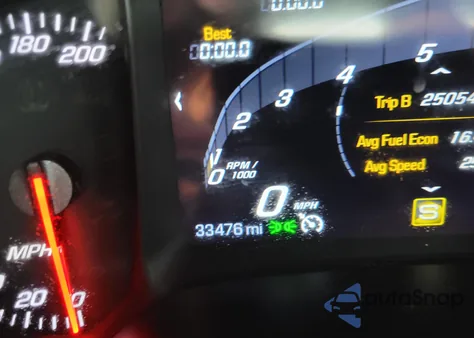 2019 Chevrolet Corvette Grand Sport 2Lt из США, поврежденный, VIN 1G1YY3D72K5121941